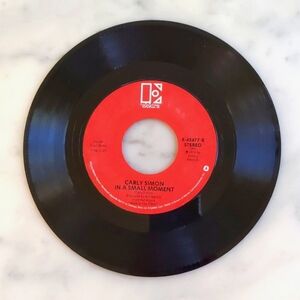 Vintage 1978 Carly Simon: In a Small Moment and You Belong to Me.